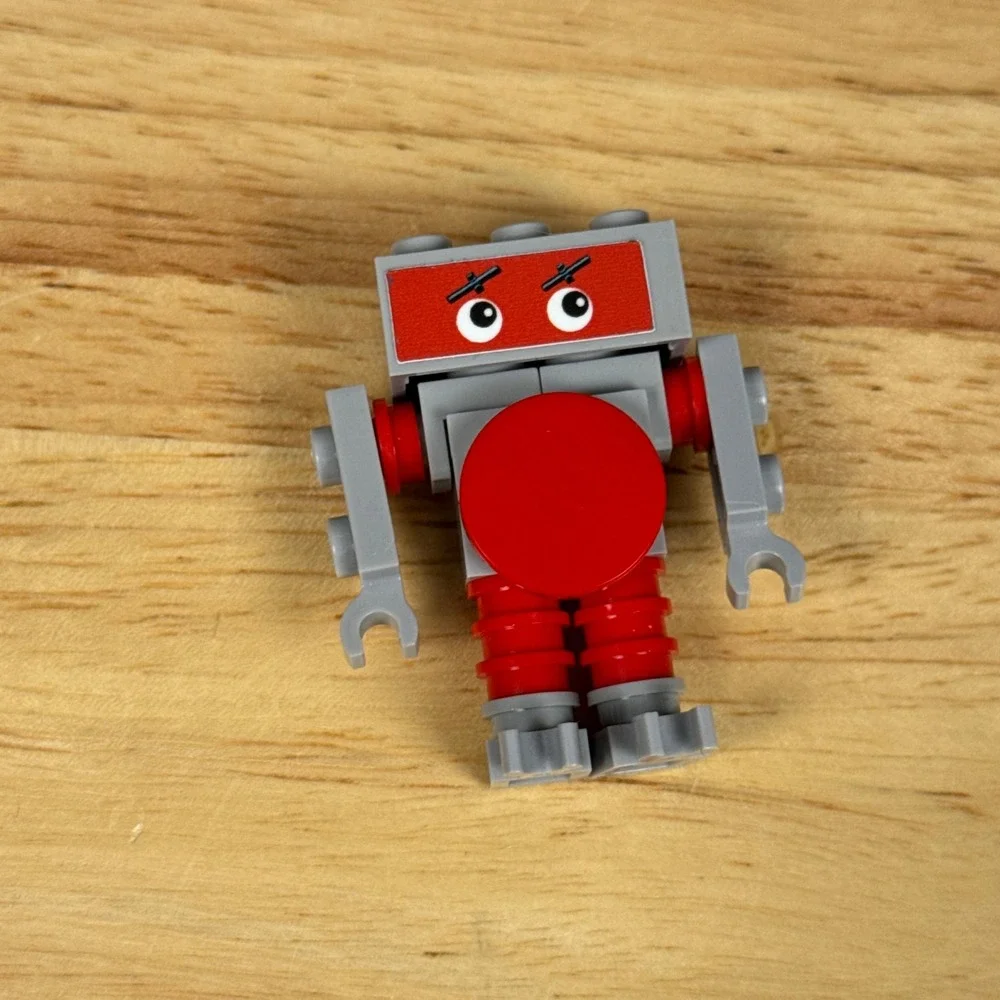 LEGO Brickfest 2023 Robot Mini Figure‎ Exclusive Limited Edition - Picture 3 of 4